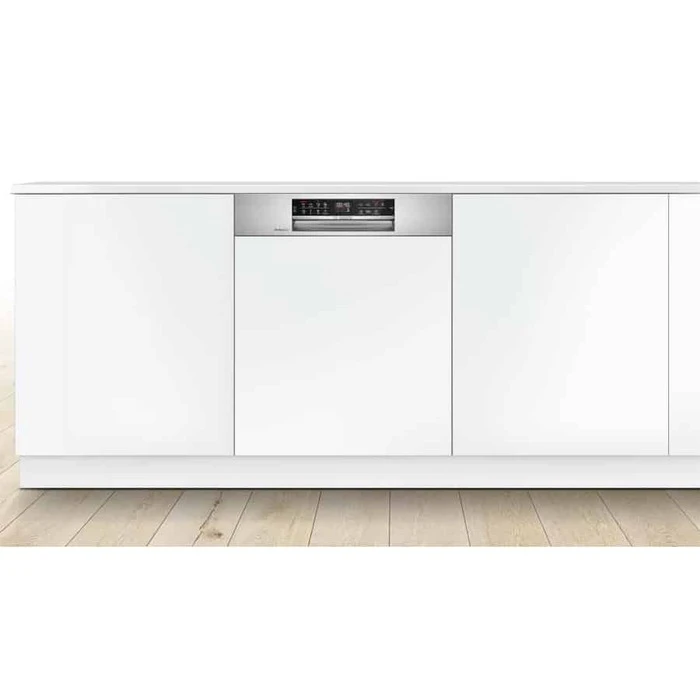 Máy Rửa Bát Bán Âm Bosch SMI6ZDS49E Seri 6 Zeolith